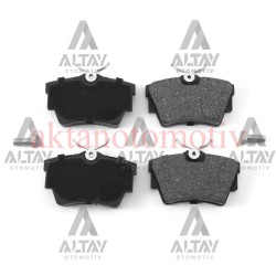 FREN BALATA TRAFIC III 14= / VIVARO III 14= / TRAFIC II 02-14 / VIVARO 02-14 ARKA FREN BALATA TRAFIC III 14= / VIVARO III 14= / TRAFIC II 02-14 / VIVARO 02-14 ARKA